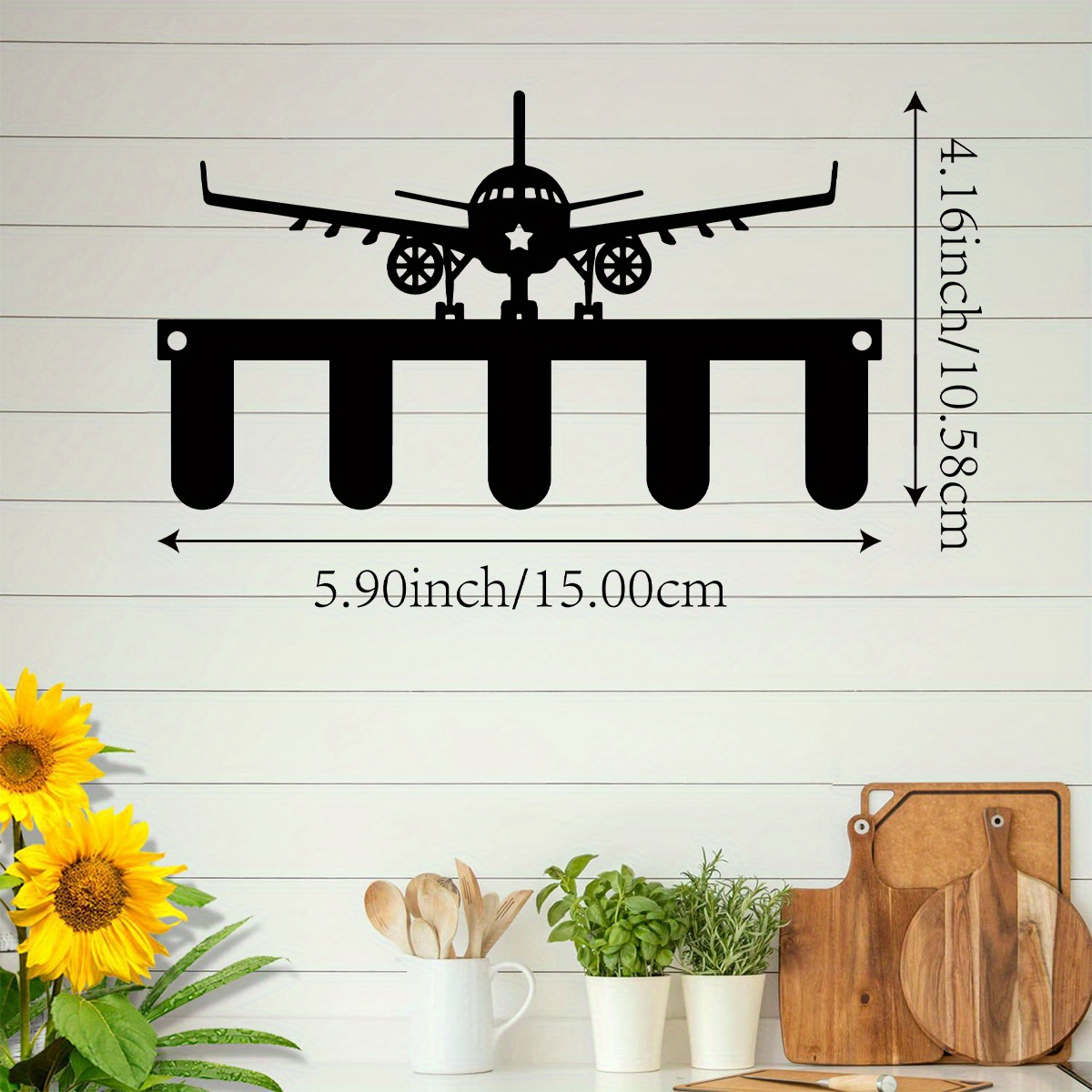 حامل مفاتيح معدني على شكل طائر - مراجعة Kitchen Decor Lighting وسعره