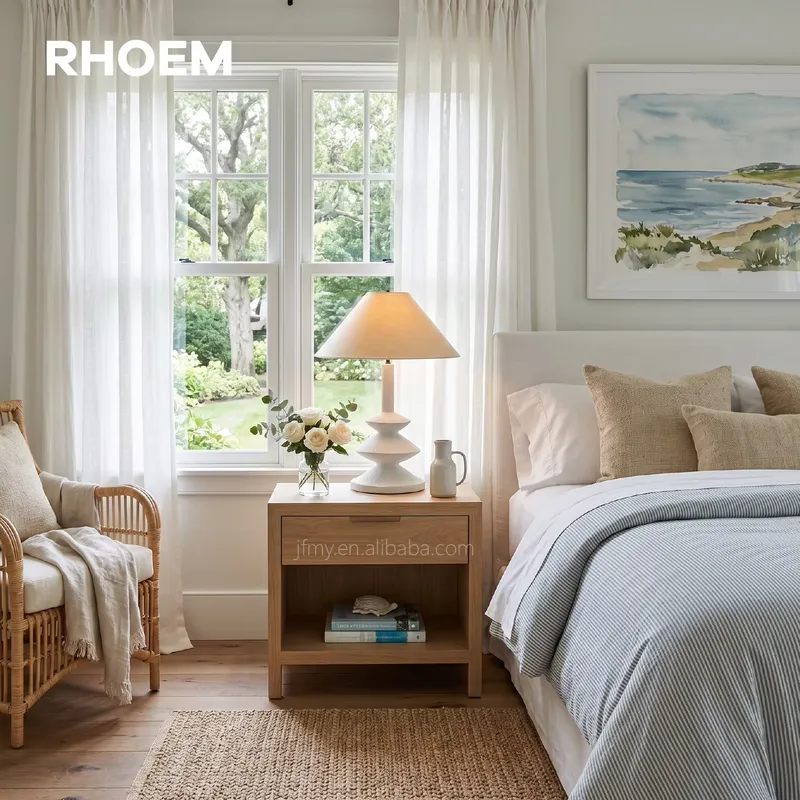 مصباح طاولة بيسارو من RHOEM لل - مراجعة Lighting Decor For Home وسعره