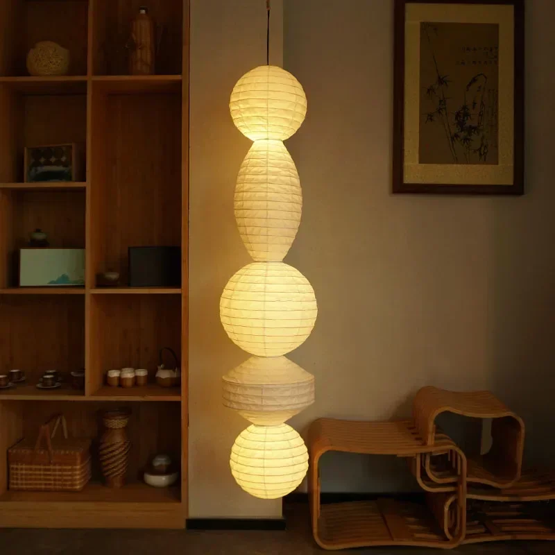 مصباح فانوس فني ياباني إبداعي  - مراجعة Lantern Paper Solar وسعره
