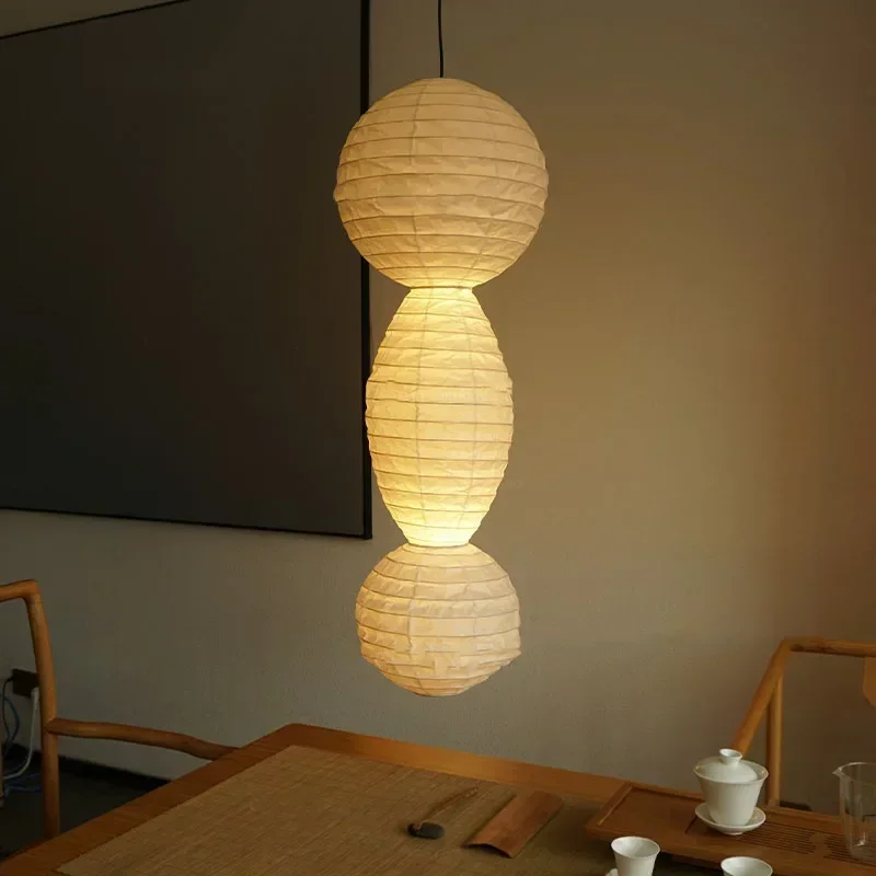 مصباح فانوس فني ياباني إبداعي  - مراجعة Lantern Paper Solar وسعره