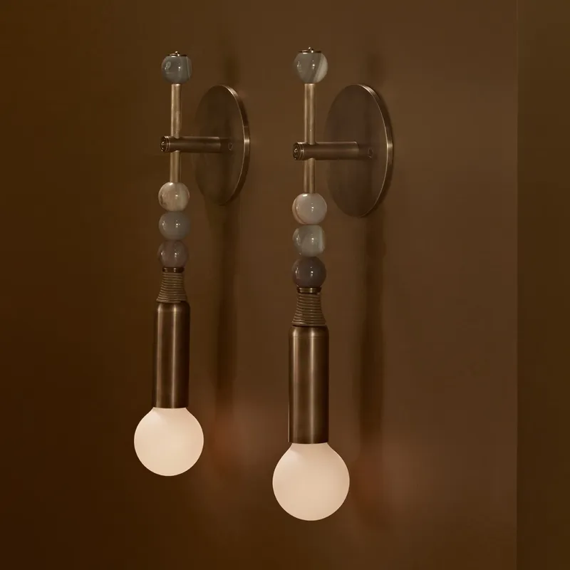 مصباح جداري بتصميم ديكور منزلي - مراجعة Lighting Decor Bedroom وسعره