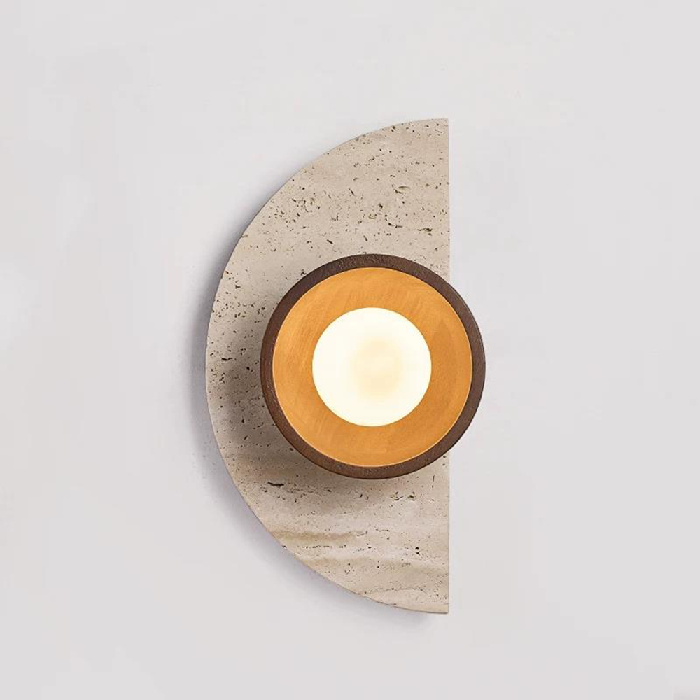 مصباح جداري LED نصف دائري من ا - مراجعة Decor Lighting Cy وسعره