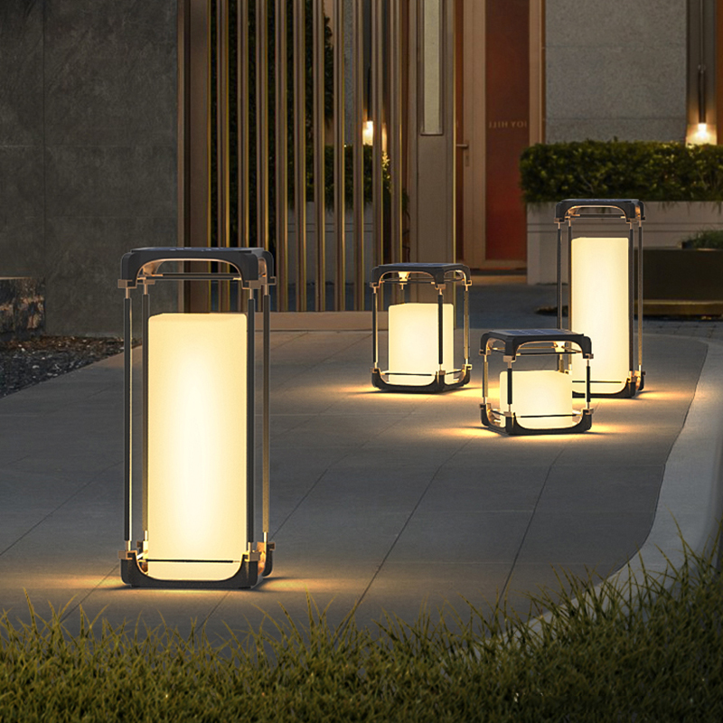 مصباح أرضي مضيء، إضاءة خارجية  - مراجعة Garden Lighting Decor وسعره