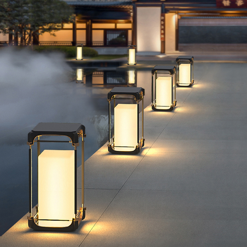 مصباح أرضي مضيء، إضاءة خارجية  - مراجعة Garden Lighting Decor وسعره