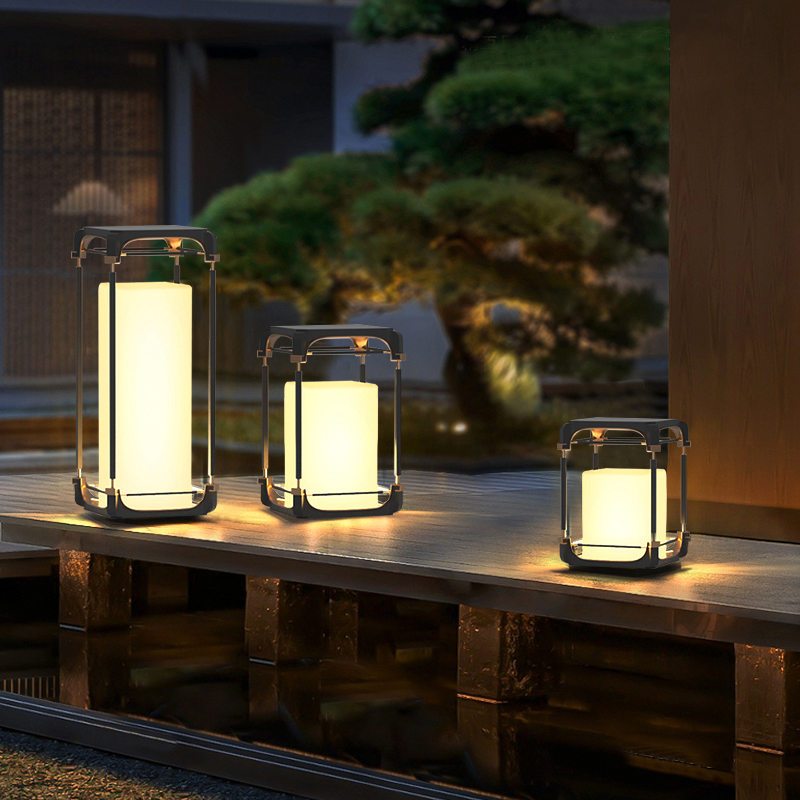 مصباح أرضي مضيء، إضاءة خارجية  - مراجعة Garden Lighting Decor وسعره