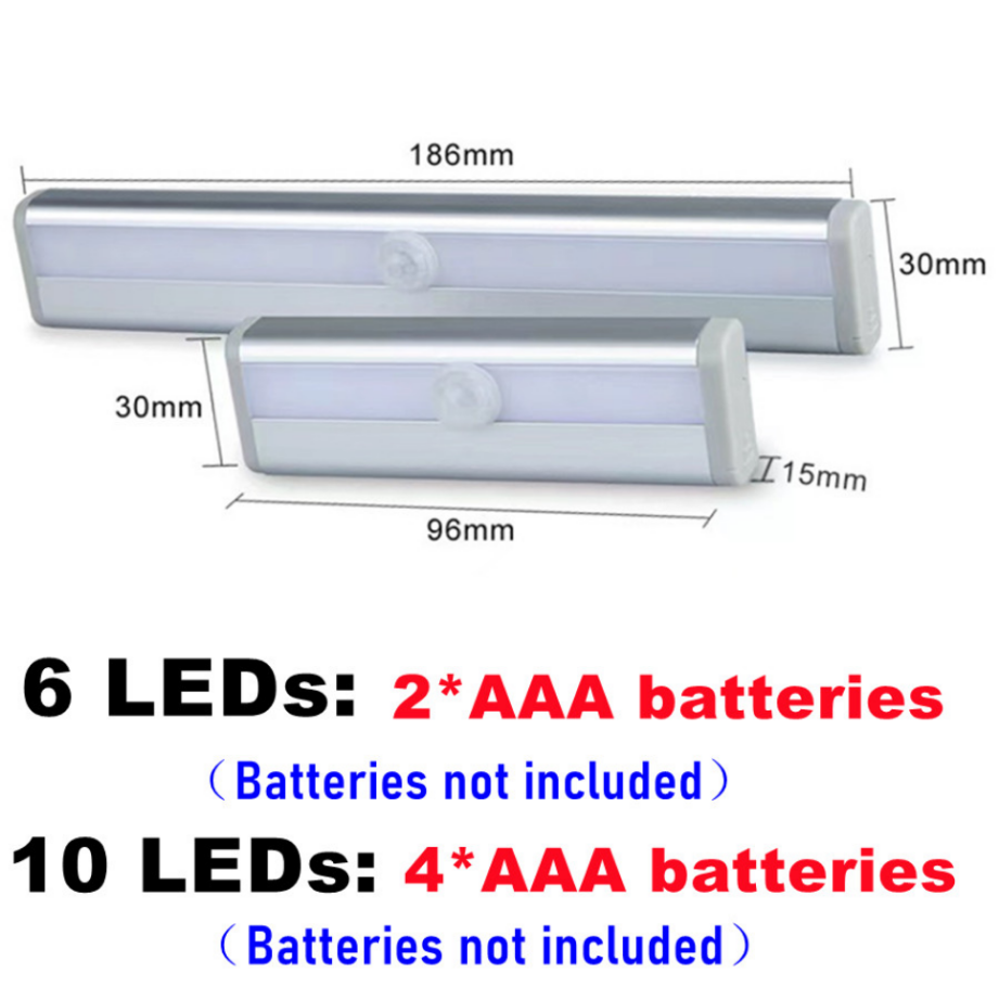 الحركة الاستشعار ضوء لاسلكي LE - مراجعة Kitchen Decor Lighting وسعره