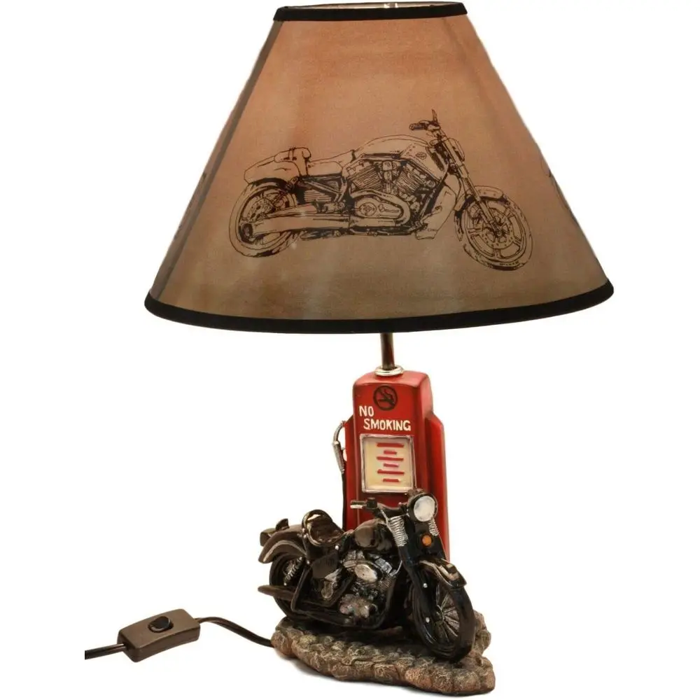 مصباح مكتب على شكل مضخة وقود د - مراجعة Lighting Decor For Home وسعره