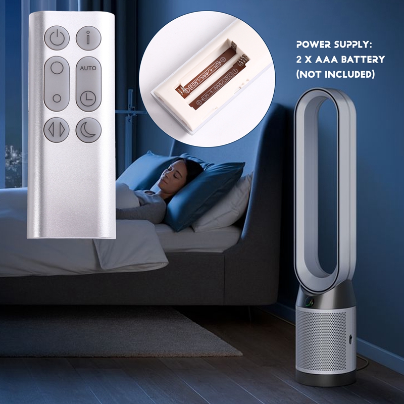 جهاز تحكم عن بعد بديل من ABUO  - مراجعة Dyson Fan Tp07 وسعره