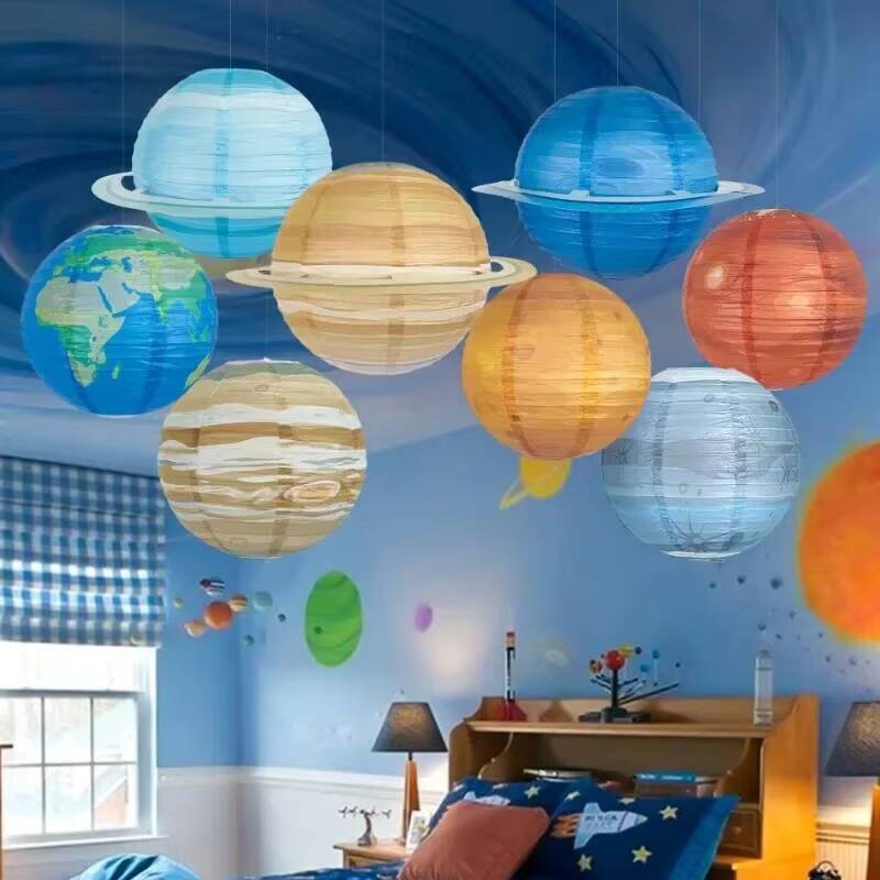 8、16 قطعة 30 سنتيمتر فوانيس قا - مراجعة Lantern Paper Solar وسعره