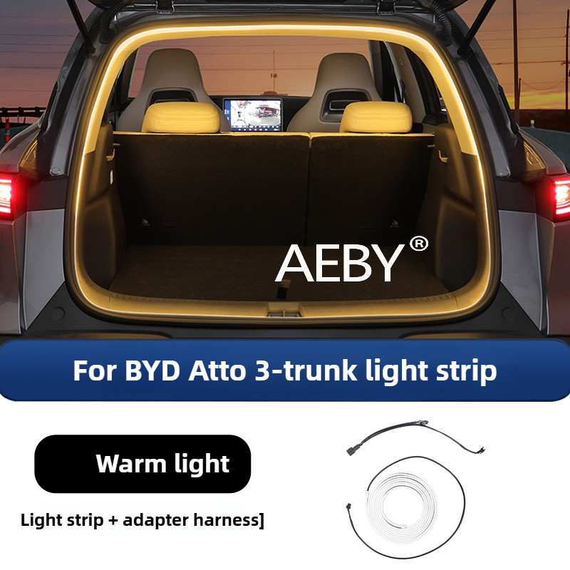 AEBY لـ BYD Atto 3 إصدار القيا - مراجعة Lighting Interior Decor وسعره