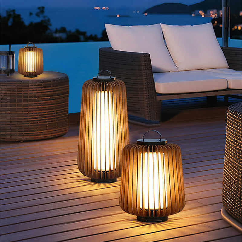 مصباح أرضي مضيء للساحات يعمل ب - مراجعة Garden Lighting Decor وسعره