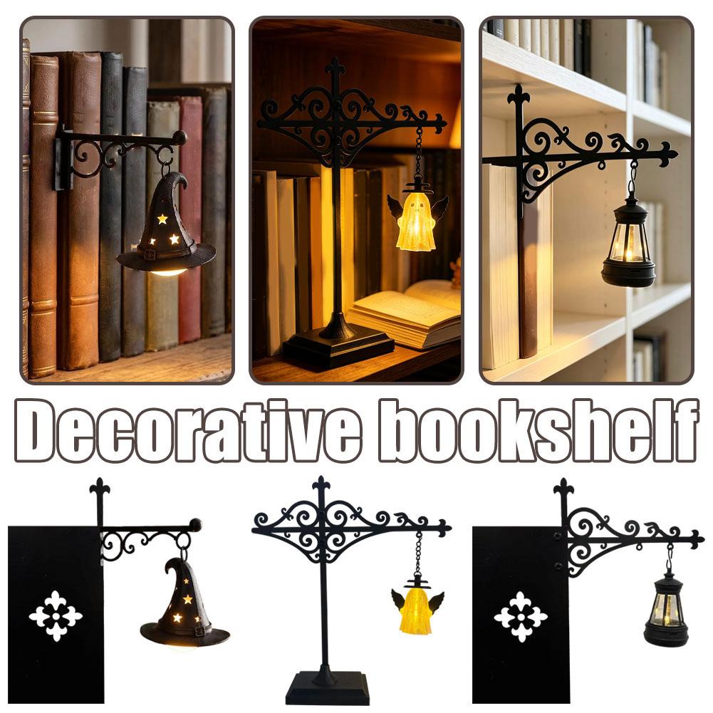 مصباح رف كتب بتصميم قوطي عتيق، - مراجعة Lighting Decor For Home وسعره