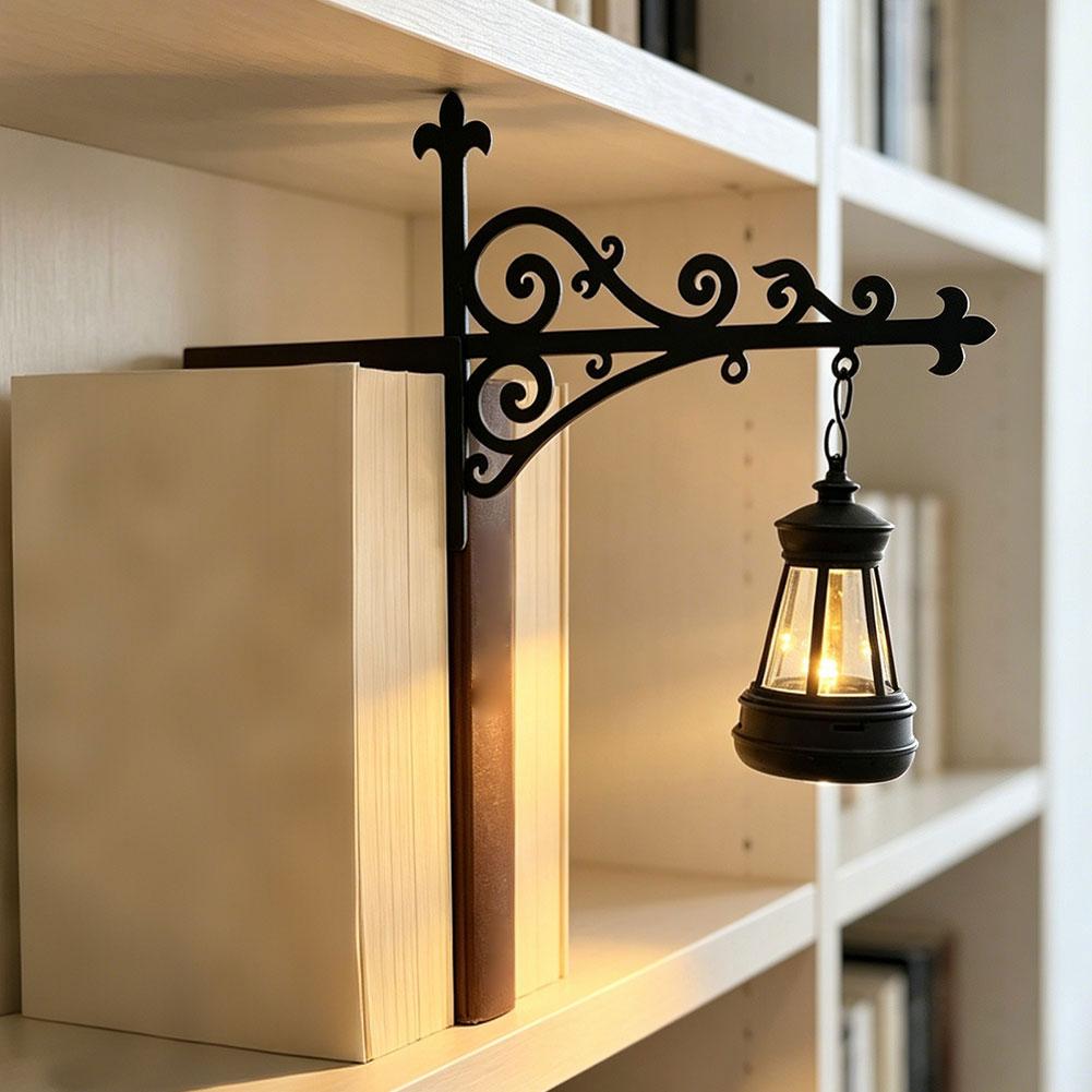 مصباح رف كتب بتصميم قوطي عتيق، - مراجعة Lighting Decor For Home وسعره